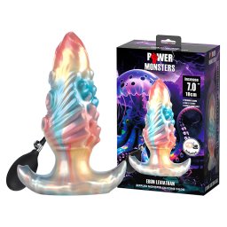 Analni dildo na naduvavanje Ebon Leviathan
