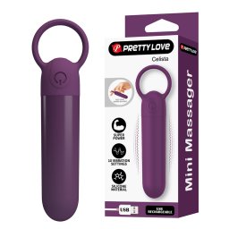 Ljubičasti vibro metak Celista