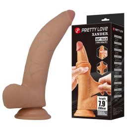 Realistični dildo 20cm Xander