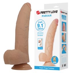 Realistični dildo 23cm Fabian