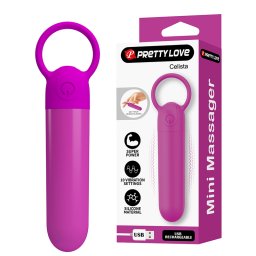 Roze vibro metak Celista