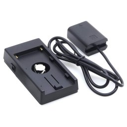 Dummy Battery Sony NP-FW50 to Sony NP-F F550/F750/F960