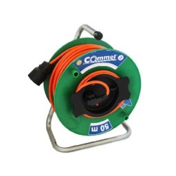 Commel Kabl sa motalicom pvc bubanj 280mm za kosilice 50m h05vv-f 3g1,5 ( c0992 )