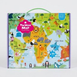Merx pazle mapa sveta-180 delova ( ms05996 )