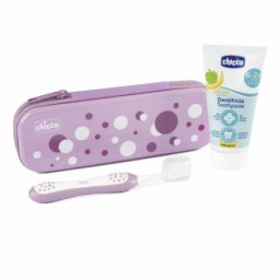 Chicco set za pranje zuba 6m+,roze ( A091830 )