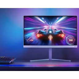 Philips_ 27 inča Evnia 27M2N5201P/00 FHD 1920x1080 IPS 260 Hz gaming monitor beli