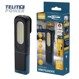 Ansmann WL350R punjiva radna lampa – COB/SMD LED, 350 lm, USB-C ( 4914 )