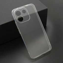 Futrola ultra tanki protect silikon za xiaomi redmi note 17 pro max 5g (eu) providna (bela) ( F126222 )