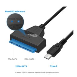 USB C na Sata 22 pin Napojni Kabl NKC-K022