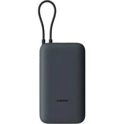 Xiaomi Power Bank 20000mAh (Integrated Cable) GL Dark Gray