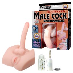 Realistična Mangina REALISTIC MALE COCK AND VAGINA