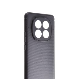 TPU maska PUDDING za XIAOMI Redmi Note 15 Pro 5G EU 2025 (6.83") crna