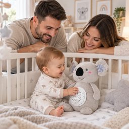 Star Pets plišana koala sa muzičkim projektorom 59-207000
