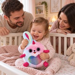 Star Pets plišana panda koja snima svira i svetli 59-308000