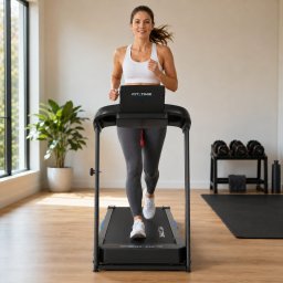 Sklopiva traka za trčanje FIT TIME 12 2,5 HP do 120 kg