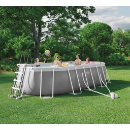 Intex Prism Frame Oval bazen sa kompletnom opremom 503x274x122 cm