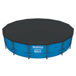 Prekrivač za bazen sa metalnim ramom Bestway 457cm