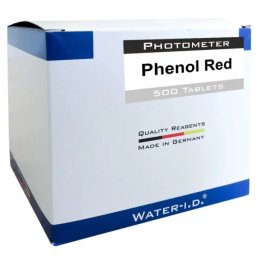 Tablete Phenol Red Water ID 500 kom