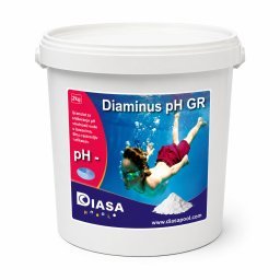 Hemija za bazene D Pool pH minus granule 8kg