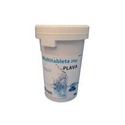 Multi tableta za bazen 20gr plave 5kg