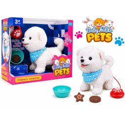 Baby Kiddo Pets interaktivni plišani pas 201300-K
