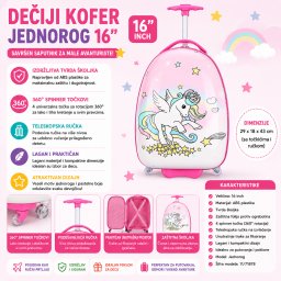 Deciji kofer Jednorog 11/71878