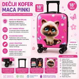 Deciji kofer Maca 11/72042