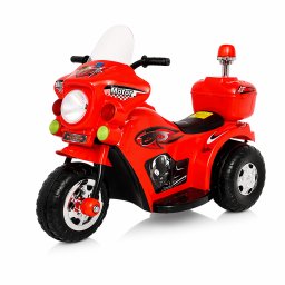 Motor na akumulator policijski crvena 11/90238