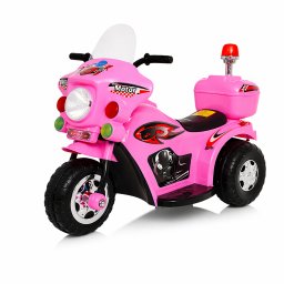 Motor na akumulator policijski roze 11/90238