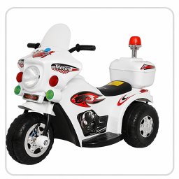 Motor na akumulator policijski beli 11/90238