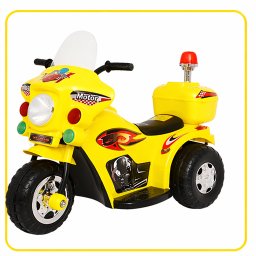 Motor na akumulator policijski zuti 11/90238
