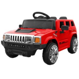 Auto na akumulator HL-1658 crveni 11/1658