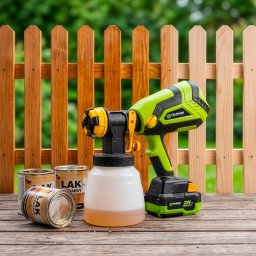 Elektricni pistolj za farbanje FDUSP 70205-0 Fieldmann
