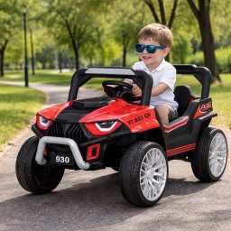 Auto na akumulator UTV X8n 2215 crveni