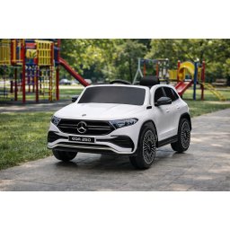 Auto na akumulator Mercedes EQA bela
