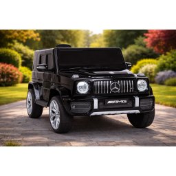 Dzip na akumulator Mercedes AMG G63 crna (licenciran)