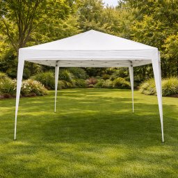 Progarden Gazebo Tenda 3x3 Bela