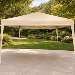 Progarden Gazebo Tenda 3x3 Bež