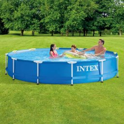 Bazen 305x76cm Metal Frame Intex bez pumpe