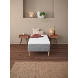 Naddušek 80x200cm WELLPUR SELVI GT110 siva