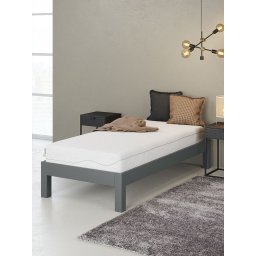 Dušek od pene 80x200cm WELLPUR KVITA GF85 siva