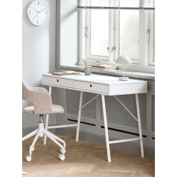 Radni sto LIND 48x120 bela