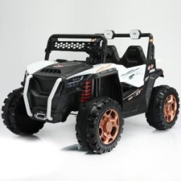 Auto na akumulator UTV 2217 bela