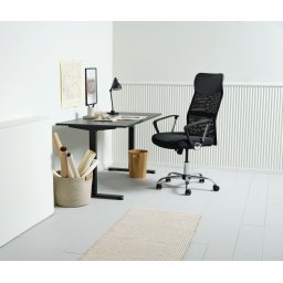 Radni sto SVAN 70x140 crna