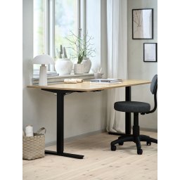 Radni sto SVAN 80x160 boja hrasta