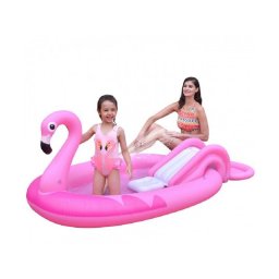 AVENLI Bazen igraonica za decu 213x123cm Flamingo