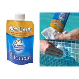 Gel za ciscenje bazena od kamenca i prljavstina Net Line TOUCAN 300ml