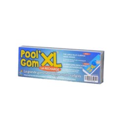 Sundjer za ciscenje bazena + papuca usisivaca Pool Gum XL TOUCAN