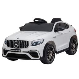 Automobil na akumulator Mercedes GLC 63s beli licencirani