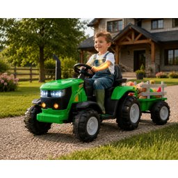 Elektricni traktor zeleni TS-080